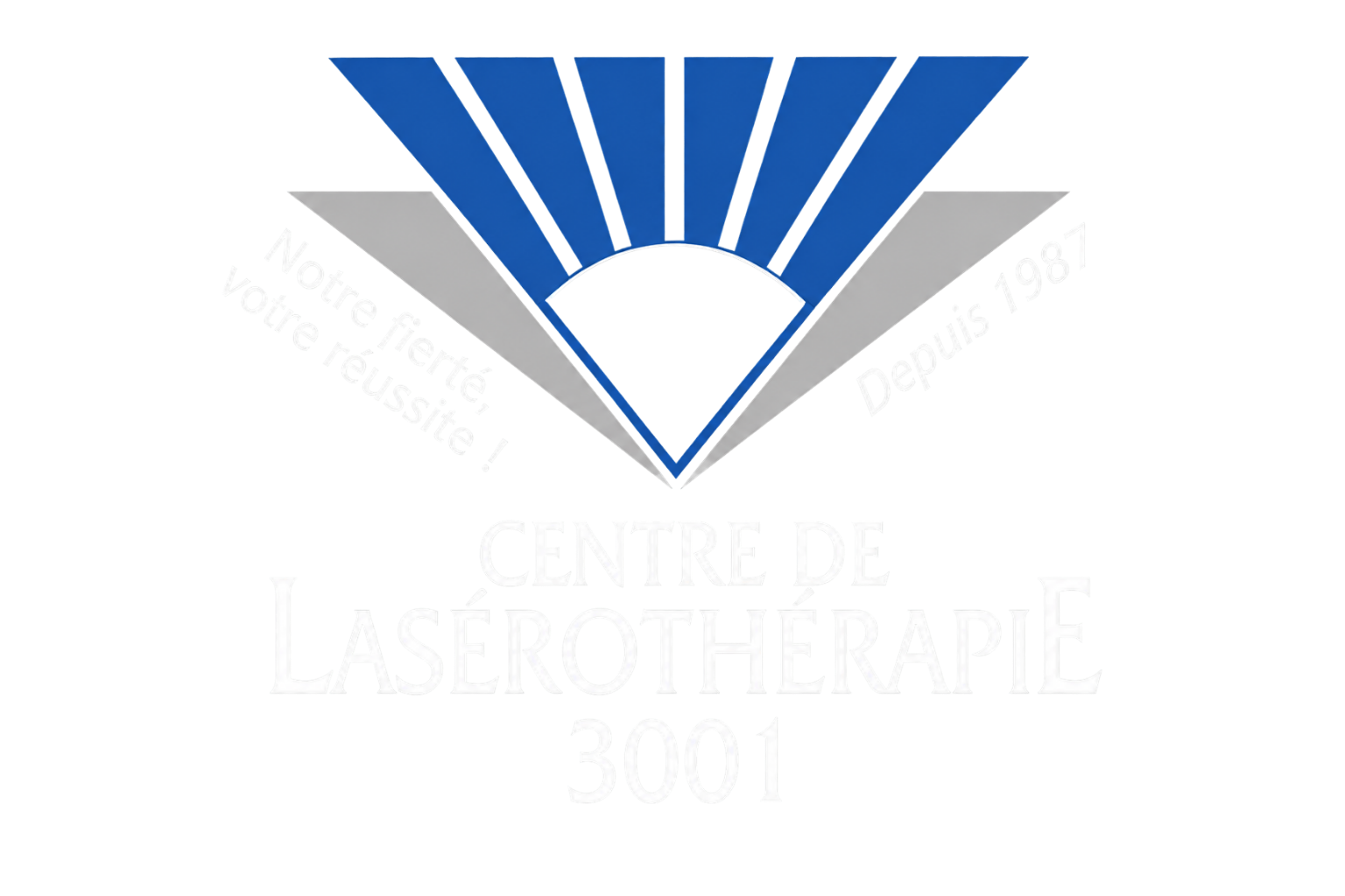 Logo du Centre de lasérothérapie 3001