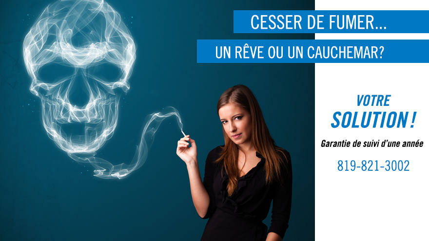 Accompagnement au laser doux pour arrêter de fumer à Sherbrooke